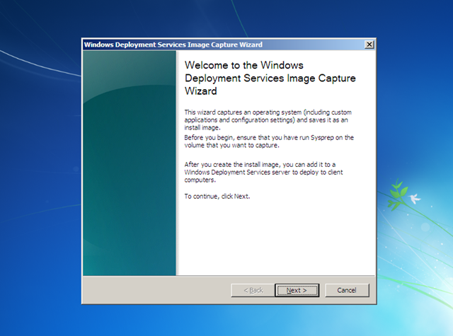 how to install windows xp over network